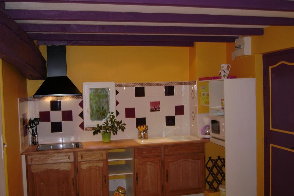 Les Chandelles Bed & Breakfast Villiers-le-Morhier 객실 사진