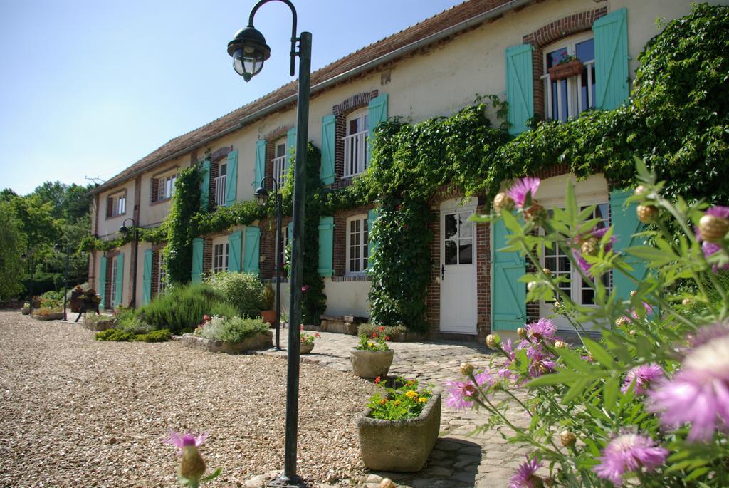 Les Chandelles Bed & Breakfast Villiers-le-Morhier 외부 사진