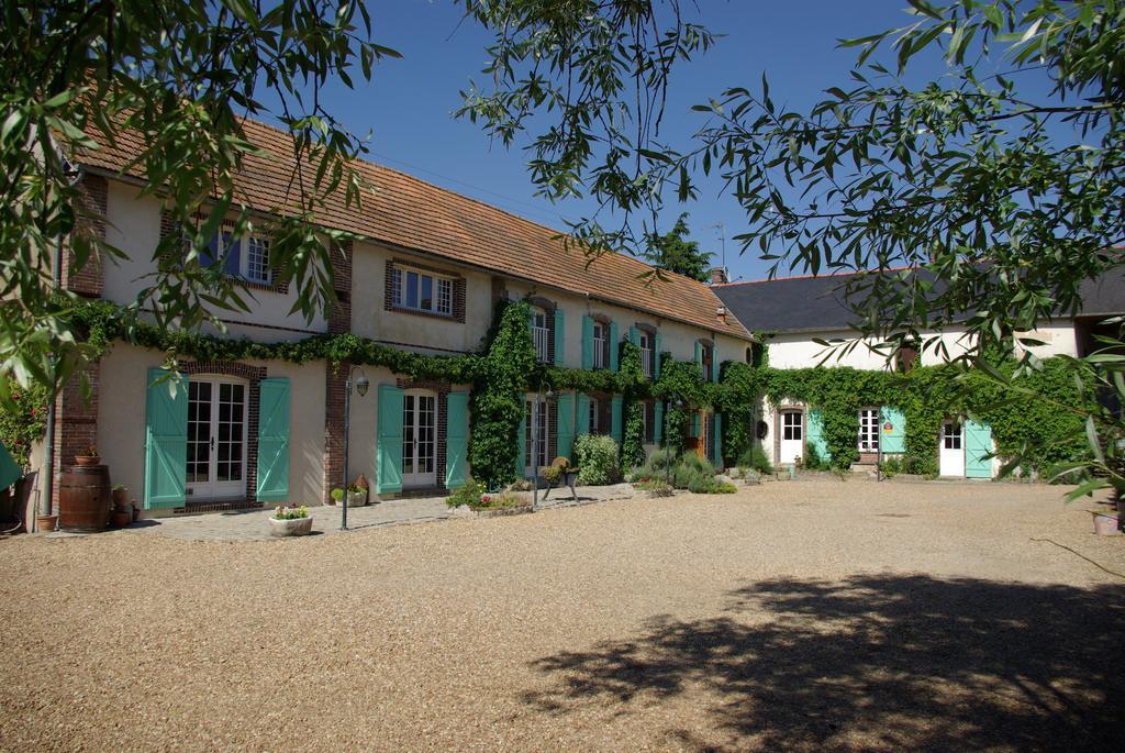 Les Chandelles Bed & Breakfast Villiers-le-Morhier 외부 사진