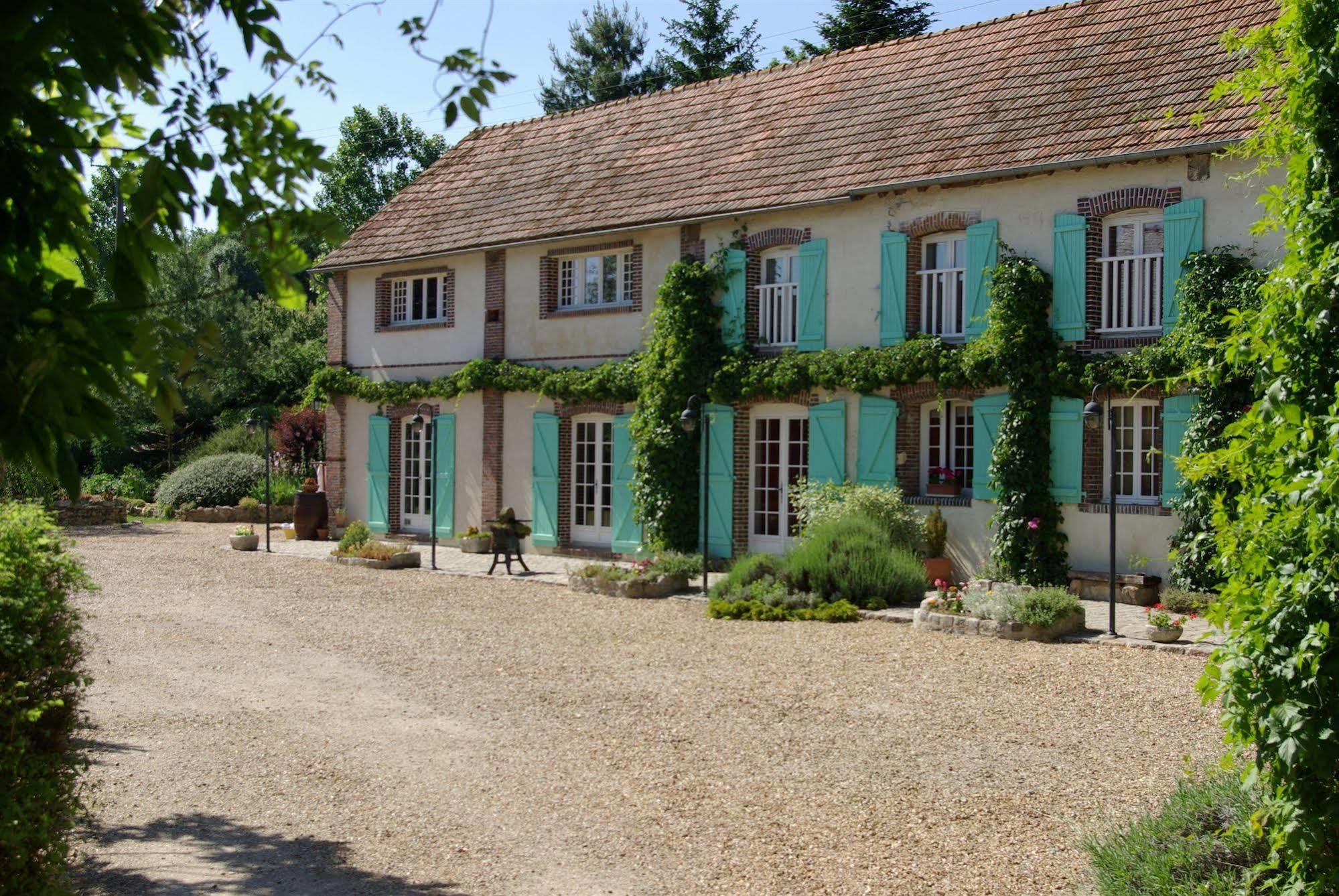 Les Chandelles Bed & Breakfast Villiers-le-Morhier 외부 사진