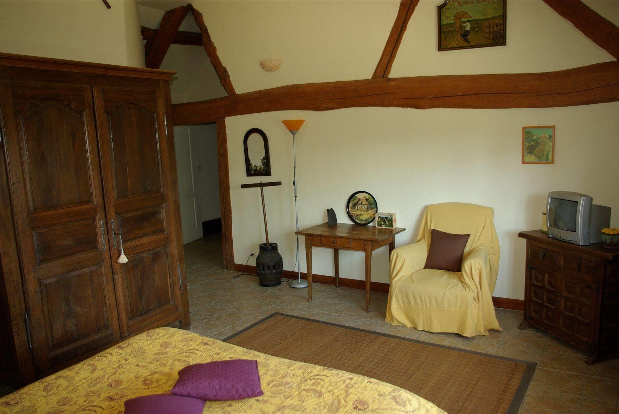 Les Chandelles Bed & Breakfast Villiers-le-Morhier 외부 사진