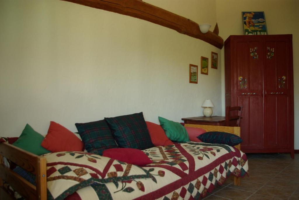Les Chandelles Bed & Breakfast Villiers-le-Morhier 객실 사진